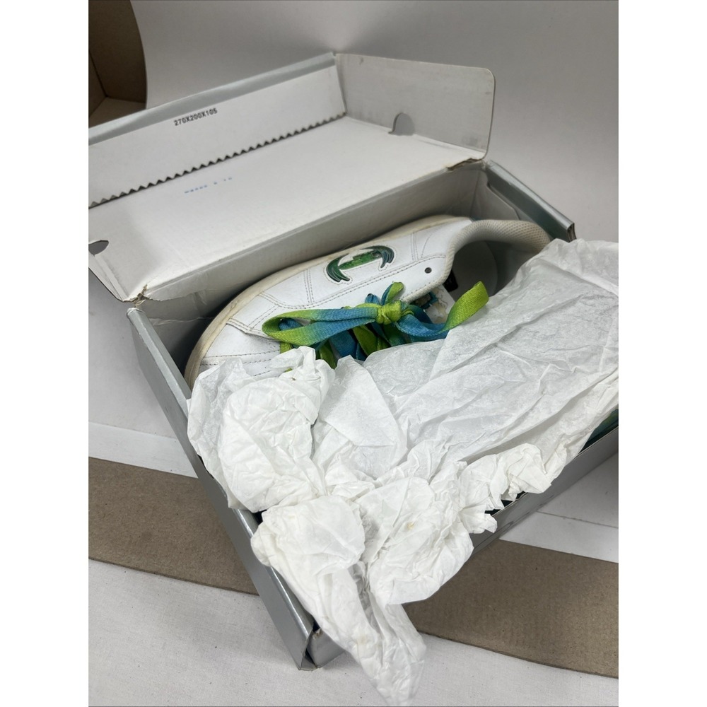 Phat farm size 5 boys Shoes PC Ice 2 white skyline